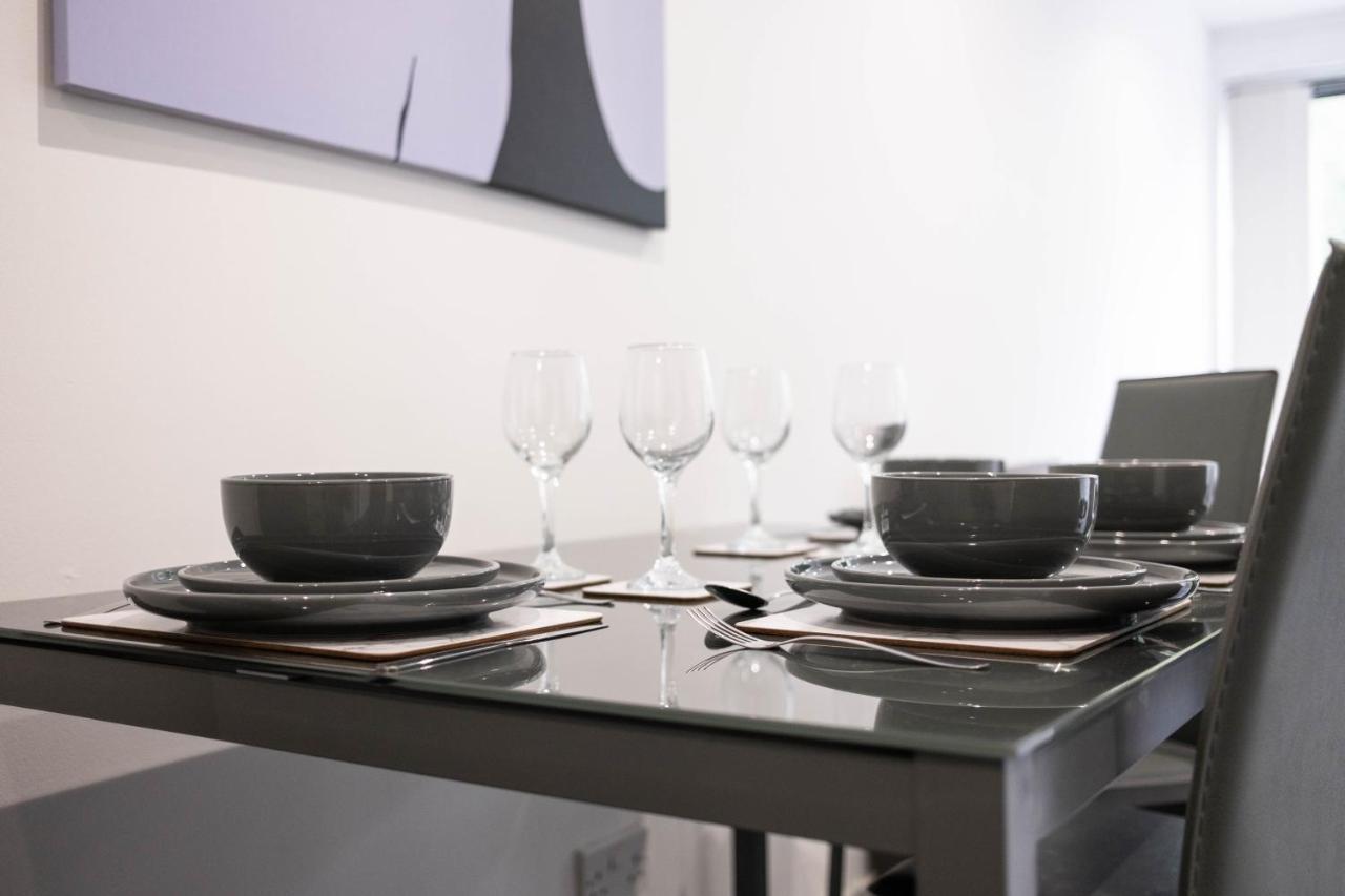 Lovely Apartment 5 Minutes From City Centre, West End And Hydro Glasgow Exterior photo